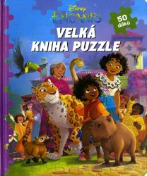 Encanto - Velká kniha puzzle Encanto - Velká kniha puzzle