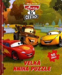 Auta - Velká kniha puzzle - kolektiv autorů - Interaktivní knihy pro nejmenší Auta - Velká kniha puzzle