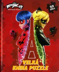 Kouzelná Beruška a Černý Kocour - Velká kniha puzzle