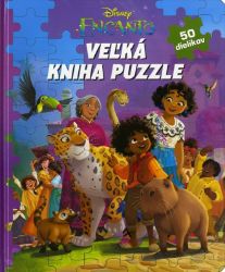 Encanto - Veľká kniha puzzle Encanto - Veľká kniha puzzle