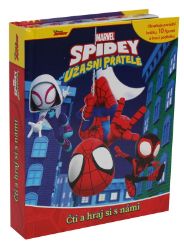 Spidey a jeho úžasní přátelé - Čti a hraj si s námi - Interaktivní knihy pro nejmenší Spidey a jeho úžasní přátelé - Čti a hraj si s námi