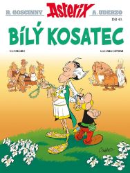 Asterix 40 - Bílý kosatec Asterix 40 - Bílý kosatec