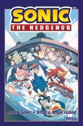 Ježek Sonic 3 - Bitva o Angel Island - Ian Flynn - Komiksy pro děti Ježek Sonic 3 - Bitva o Angel Island