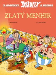 Asterix - Zlatý menhir - Albert Uderzo,René Goscinny - Dětský komiks Asterix a Obelix Asterix - Zlatý menhir