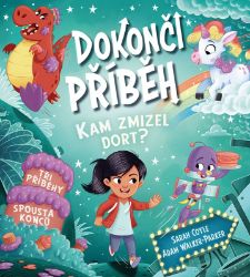 Dokonči příběh - Kam zmizel dort? Dokonči příběh - Kam zmizel dort?