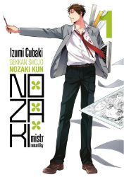 Nozaki, mistr romantiky 1 - Izumi Tsubaki - Manga Nozaki, mistr romantiky 1