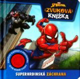 Marvel - Spider-Man - Zvuková knížka - kolektiv autorů - Zvuková leporela Marvel - Spider-Man - Zvuková knížka