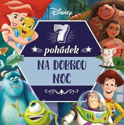 Disney - 7 pohádek na dobrou noc Disney - 7 pohádek na dobrou noc