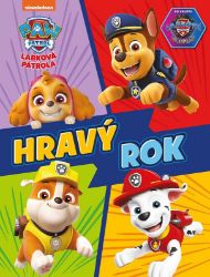 Labková patrola - Hravý rok - Slovenské knihy pro děti Labková patrola - Hravý rok