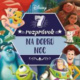 Disney - 7 rozprávok na dobrú noc - Slovenské knihy pro děti Disney - 7 rozprávok na dobrú noc