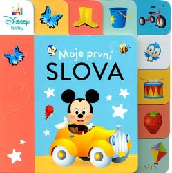 Moje první slova - kolektiv autorů - Leporela pro děti Moje první slova