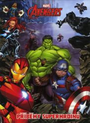 Marvel Avengers – Příběhy superhrdinů - kolektiv autorů - Detektivky pro děti Marvel Avengers – Příběhy superhrdinů