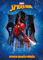 Marvel Spider-Man - Spider-Manův příběh - kolektiv autorů - Detektivky pro děti Marvel Spider-Man - Spider-Manův příběh