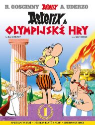 Asterix a Olympijské hry - René Goscinny,Albert Uderzo - Dětský komiks Asterix a Obelix Asterix a Olympijské hry