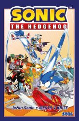 Ježko Sonic 5 - Mesto v kríze - Slovenské knihy pro děti Ježko Sonic 5 - Mesto v kríze
