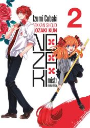 Nozaki, mistr romantiky 2 - Izumi Tsubaki - Manga Nozaki, mistr romantiky 2