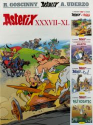 Asterix XXXVII - XL Asterix XXXVII - XL