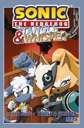Ježek Sonic Speciál - Tangle & Whisper - Ian Flynn - Komiksy pro děti Ježek Sonic Speciál - Tangle & Whisper