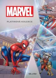Marvel - Platinová kolekce - kolektiv autorů - Detektivky pro děti Marvel - Platinová kolekce