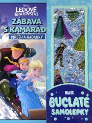 Ledové království - Ledová zábava - kolektiv autorů - Hádanky, hlavolamy a kvízy pro děti Ledové království - Ledová zábava