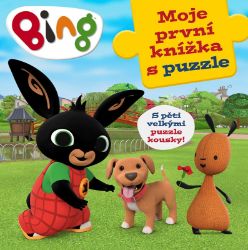 Bing - Moje první knížka s puzzle Bing - Moje první knížka s puzzle