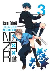 Nozaki, mistr romantiky 3 - Izumi Tsubaki - Manga Nozaki, mistr romantiky 3