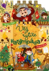 Věž rytíře Harampáda - Benjamin Bécue - Leporela pro děti Věž rytíře Harampáda