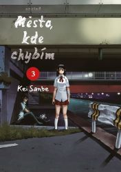 Město, kde chybím 3 - Kei Sanbe - Manga Město, kde chybím 3