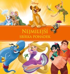 Disney - Nejmilejší sbírka pohádek - Walt Disney - Pohádky Walta Disneyho Disney - Nejmilejší sbírka pohádek