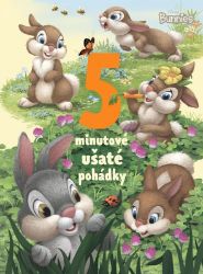 Disney Bunnies - 5minutové ušaté pohádky - kolektiv autorů - Pohádky na dobrou noc pro děti Disney Bunnies - 5minutové ušaté pohádky