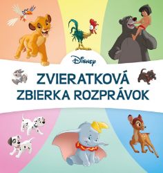 Disney - Zvieratková zbierka rozprávok Disney - Zvieratková zbierka rozprávok