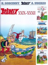 Asterix XXIX-XXXII - René Goscinny,Albert Uderzo - Dětský komiks Asterix a Obelix Asterix XXIX-XXXII