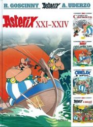 Asterix XXI-XXIV - René Goscinny - Dětský komiks Asterix a Obelix Asterix XXI-XXIV