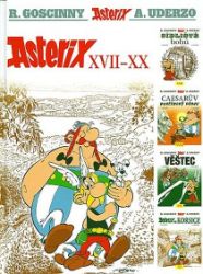 Asterix XVII-XX - René Goscinny - Dětský komiks Asterix a Obelix Asterix XVII-XX