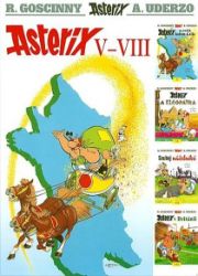 Asterix V-VIII - René Goscinny - Dětský komiks Asterix a Obelix Asterix V-VIII