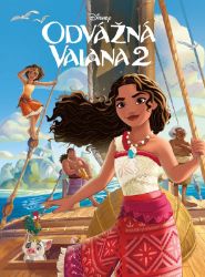 Odvážná Vaiana 2 - Příběh podle filmu - Suzanne Francis - Fantasy knihy pro děti Odvážná Vaiana 2 - Příběh podle filmu