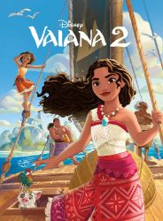 Vaiana 2 - Príbeh podľa filmu Vaiana 2 - Príbeh podľa filmu
