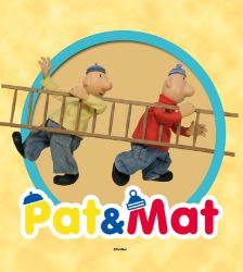 Pat a Mat - Knihy pro první čtení Pat a Mat