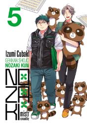 Nozaki, mistr romantiky 5 - Izumi Tsubaki - Manga Nozaki, mistr romantiky 5