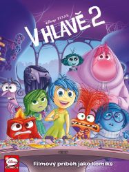 V hlavě 2 - Filmový příběh jako komiks - Steve Behling - Komiksy pro děti V hlavě 2 - Filmový příběh jako komiks