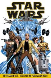 Star Wars Skywalker útočí - Zúčtování na pašeráckém měsíci - Jason Aaron - Sci-fi Star Wars - Skywalker útočí - Zúčtování na pašeráckém měsíci