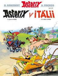 Asterix 37 - Asterix v Itálii - René Goscinny,Albert Uderzo - Dětský komiks Asterix a Obelix Asterix 37 - Asterix v Itálii