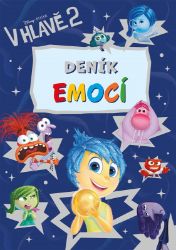 V hlavě 2 - Deník emocí - kolektiv autorů - Kreativní knihy pro děti V hlavě 2 - Deník emocí