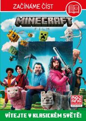 Minecraft film - Začínáme číst - Dennis R. Shealy - Knihy pro první čtení Minecraft film - Začínáme číst