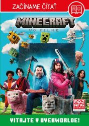 Minecraft vo filme - Začíname čítať - Slovenské knihy pro děti Minecraft vo filme - Začíname čítať