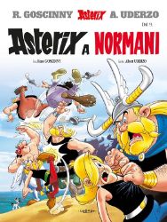 Asterix 9 - Asterix a Normani - René Goscinny - Dětský komiks Asterix a Obelix Asterix 9 - Asterix a Normani