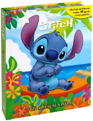 Stitch - Čti a hraj si s námi - kolektiv autorů - Kouzelné čtení a ALBI tužka Stitch - Čti a hraj si s námi