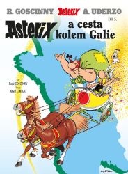 Asterix 5 - Asterix a cesta kolem Galie - René Goscinny - Dětský komiks Asterix a Obelix Asterix 5 - Asterix a cesta kolem Galie