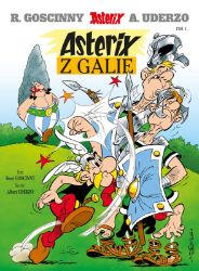Asterix 1 - Asterix z Galie - René Goscinny - Dětský komiks Asterix a Obelix Asterix 1 - Asterix z Galie