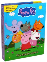 Peppa Pig - Čti a hraj si s námi 2 - kolektiv autorů - Knihy pro první čtení Peppa Pig - Čti a hraj si s námi 2